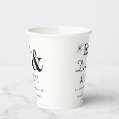 Eat Drink en 60 Throwback 60e verjaardag Papieren Bekers (Links)