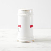 Eat Drink en be English St George's Cross Flag Bierpul (Center)