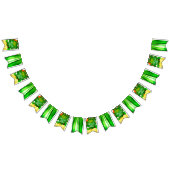 Eat Drink en Be Irish Boming Vlaggetjes (Alle)