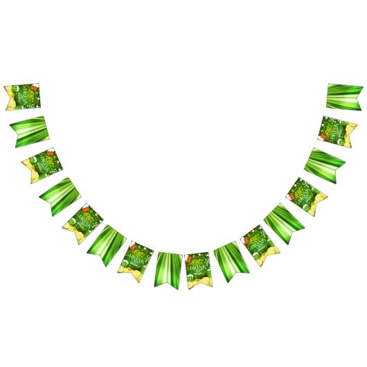 Eat Drink en Be Irish Boming Vlaggetjes (Alle)