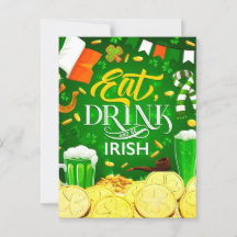 Eat Drink en Be Irish