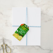 Eat Drink en Be Irish Cadeft Label Cadeaulabel (Met Touw)