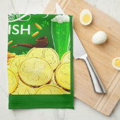 Eat Drink en Be Irish Kitchen Towels Theedoek (Quarter Fold)