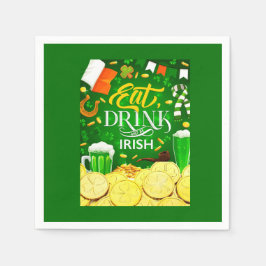 Eat Drink en Be Irish Servet