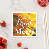 Eat Drink en bee Merry Servetten (Insitu)