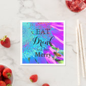 Eat Drink en bee Merry Servetten (Insitu)
