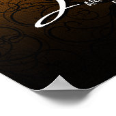 Eat, Drink en eng zijn - Halloween party Poster (Hoek)