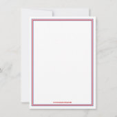 Eat, Drink en Fun op een zomerBBQ Kaart (Achterkant)