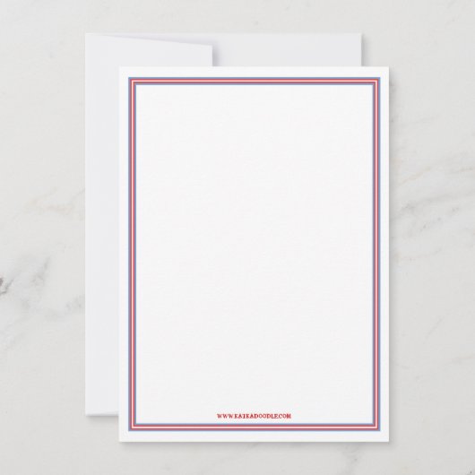 Eat, Drink en Fun op een zomerBBQ Kaart (Achterkant)