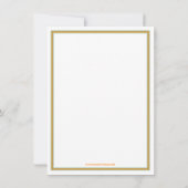 Eat, Drink en Fun op een zomerBBQ Kaart (Achterkant)