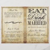 Eat, Drink en huwelijk (Voorkant)