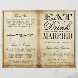 Eat, Drink en huwelijk