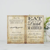 Eat, Drink en huwelijk (Staand voorkant)