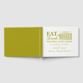 Eat, Drink en huwelijk Gastenboek (Volledig)