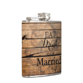 Eat Drink en huwelijk Heupfles (Rechts)