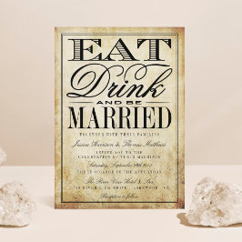 Eat, Drink en huwelijk Kaart
