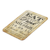 Eat, Drink en huwelijk Magneet (Linkerzijde)