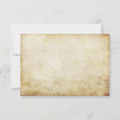 Eat, Drink en huwelijk RSVP Kaartje (Achterkant)