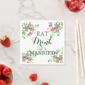 Eat Drink en huwelijk Servetten (Insitu)