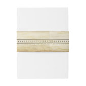 Eat, Drink en huwelijk Uitnodigingen Wikkel (Achterkant Voorbeeld)