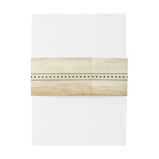 Eat, Drink en huwelijk Uitnodigingen Wikkel (Achterkant Voorbeeld)