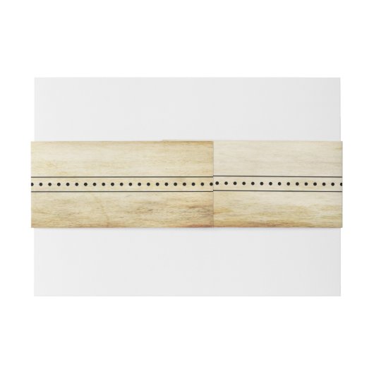 Eat, Drink en huwelijk Uitnodigingen Wikkel (Achterkant Voorbeeld)