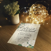 EAT-Drink en huwelijksbloemen Kaart