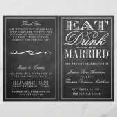 Eat, Drink en huwelijkshuwelijk (Voorkant)