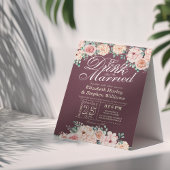 EAT-Drink en huwelijkshuwelijk Kaart