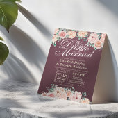 EAT-Drink en huwelijkshuwelijk Kaart