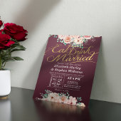 EAT-Drink en huwelijkshuwelijk Kaart