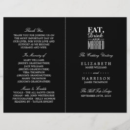 Eat, Drink en huwelijksweddenschap