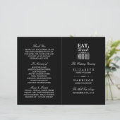 Eat, Drink en huwelijksweddenschap (Staand voorkant)