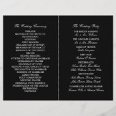 Eat, Drink en huwelijksweddenschap (Achterkant)