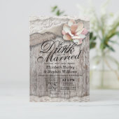 EAT-Drink en huwelijksweduwschap met houten schoot Kaart (Staand voorkant)