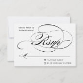 EAT, DRINK EN MAXIMALE EDITIE | RSVP KAARTJE (Voorkant)