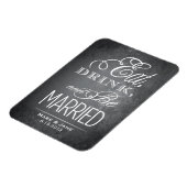 Eat Drink en moet getrouwd zijn Magneet (Linkerzijde)