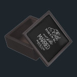 Eat Drink en moet getrouwd zijn Premium Decoratie Doosje<br><div class="desc">.</div>