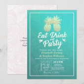 EAT-Drink en partijgebonden paardenparen voor anan Kaart (Voorkant / Achterkant)