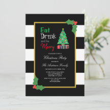 Eat Drink en prettige kerstfeestdagen