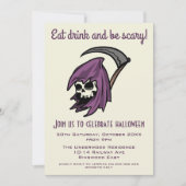 EAT-DRINK EN SCHADE KAART (Voorkant)