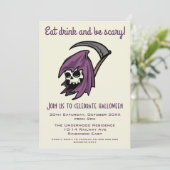 EAT-DRINK EN SCHADE KAART (Staand voorkant)