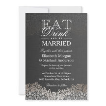 EAT-Drink en trouwen met Elegant Silver Damask