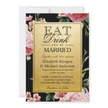 EAT-Drink en trouwen met  Floral Gold