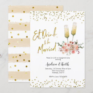 Eat, Drink en trouwpartij Kaart