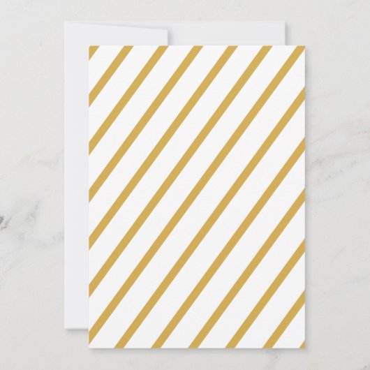 Eat Drink en vrolijk kerstfeest Kaart (Achterkant)