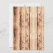 Eat drink en vrome meerderjarige verjaardag kaart (Achterkant)