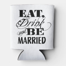 Eat Drink en wees gehuwd met de kleurendrik Favor Blikjeskoeler