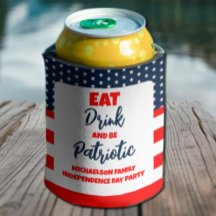 Eat Drink en wees patriottisch op 4 juli