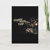 EAT-DRINK EN ZEER NIEUW JAAR ZIJN FEESTDAGEN KAART (Voorkant)